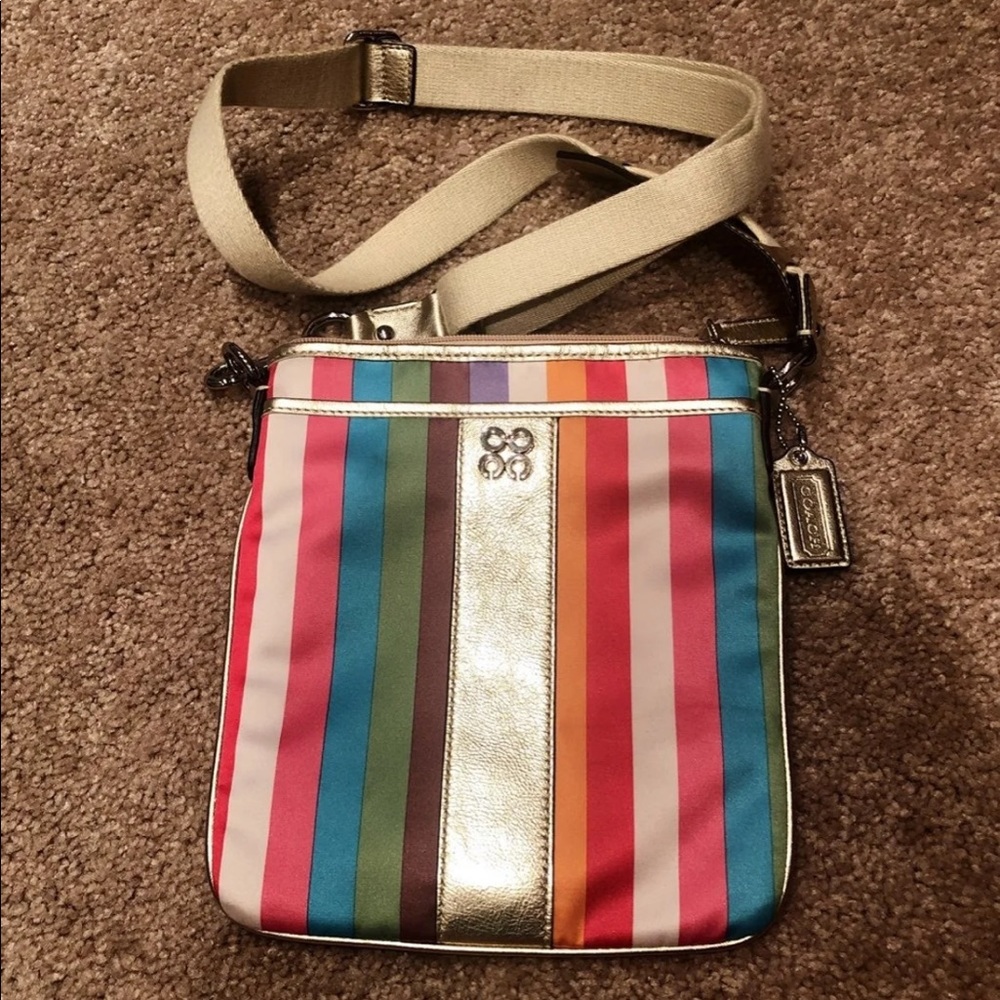 Coach Multi-colored Cross Body Bag